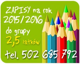 zapisy do przedszkola